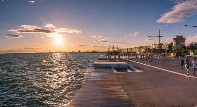 Houseloft Cityhub Central Salonic Exterior foto