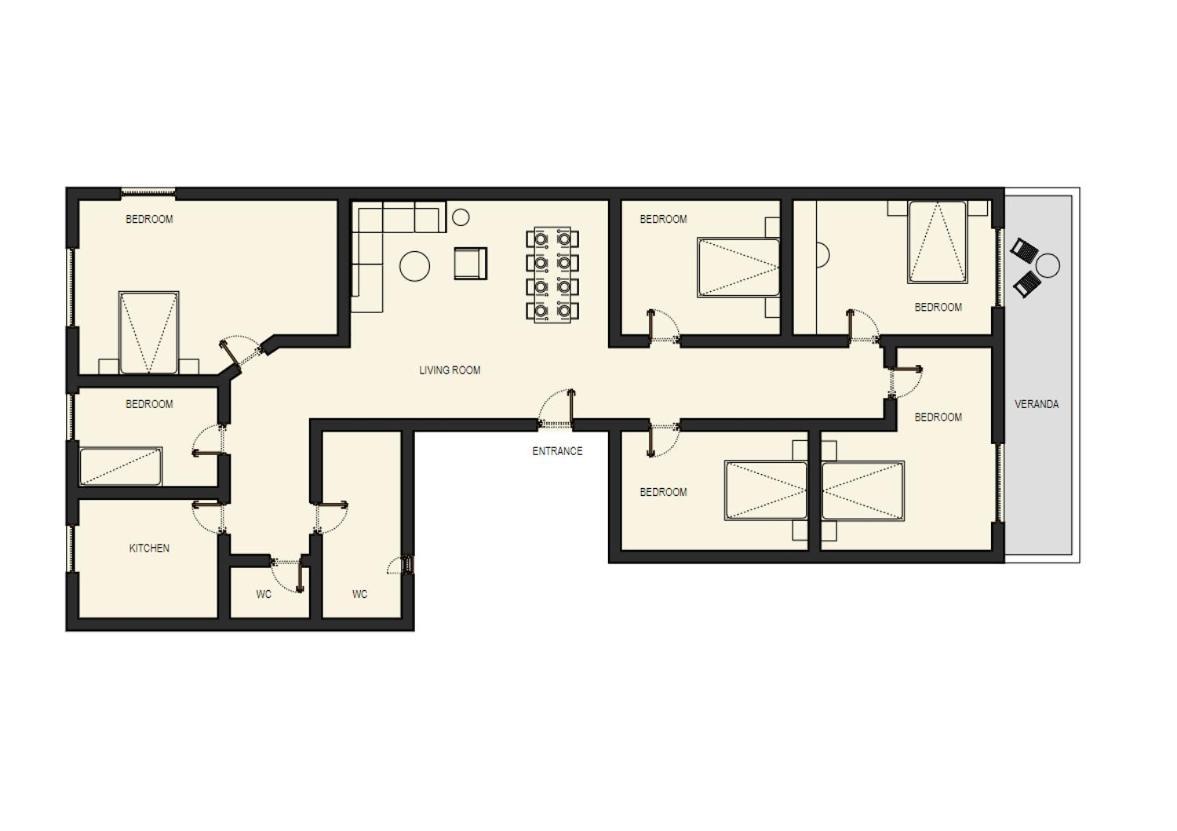 Houseloft Cityhub Central Salonic Exterior foto